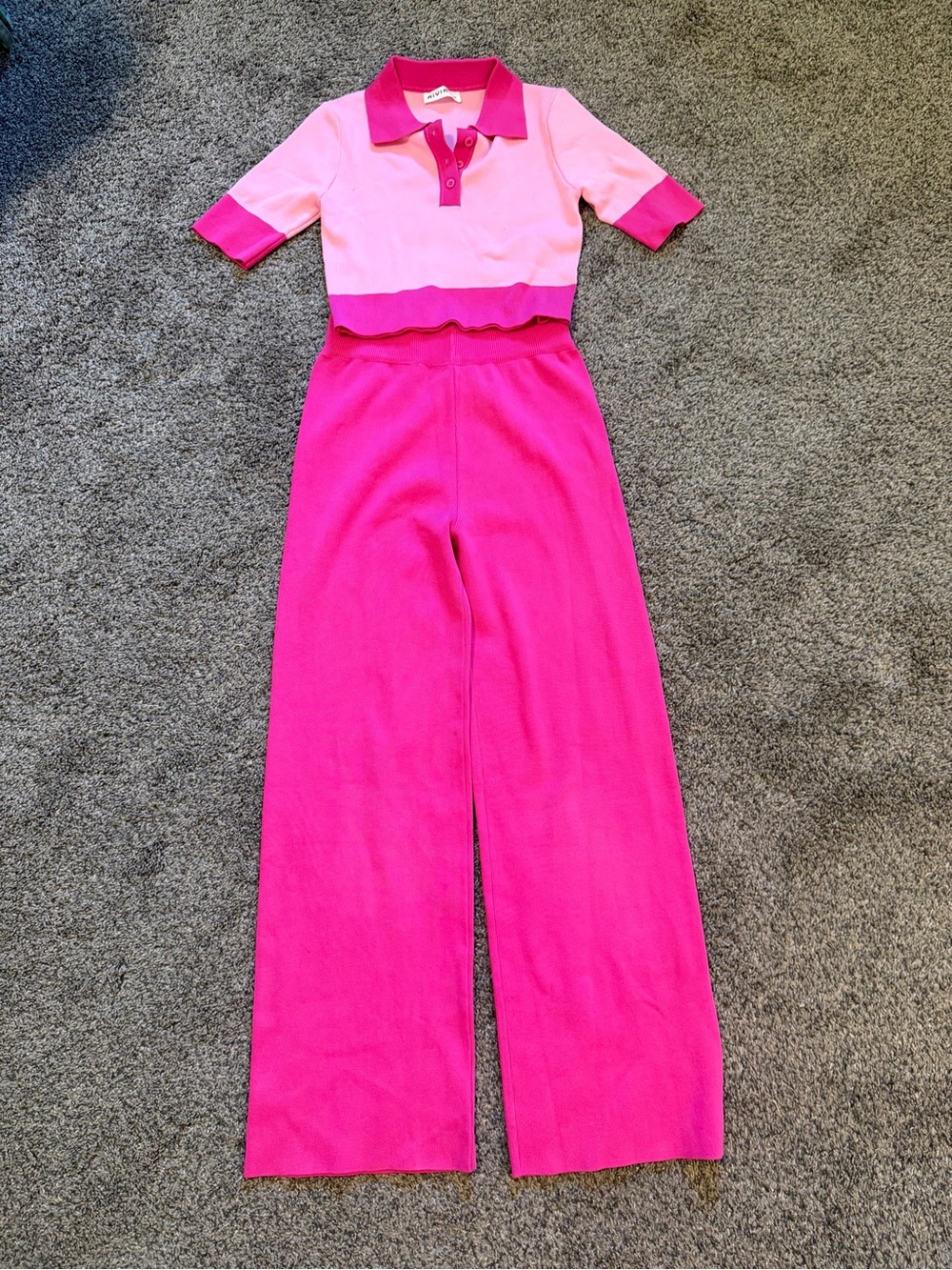 RIVIR Focus On Me knit set